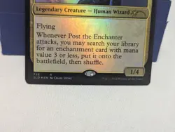 Post the Enchanter Zur the Enchanter Foil Near mint MTG Secret Lair 726 Magic - Image 5