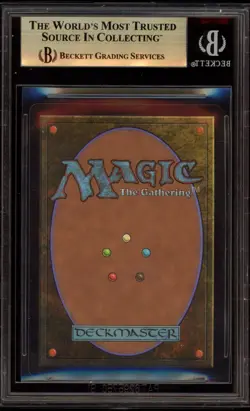 Magic MTG Traveling Chocobo Final Fantasy Neon Ink Yellow Foil #0551a BGS 10 - Image 2