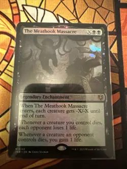 The Meathook Massacre Innistrad Remastered Foil - Image 1