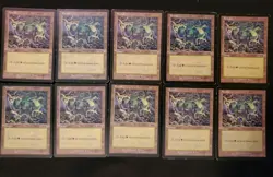 10x Forest #347 Urza's Saga Basic Land Magic The Gathering MTG Mixed Condition - Image 1