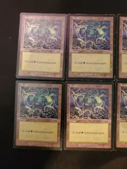 10x Forest #347 Urza's Saga Basic Land Magic The Gathering MTG Mixed Condition - Image 2