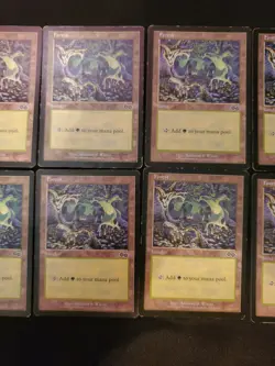 10x Forest #347 Urza's Saga Basic Land Magic The Gathering MTG Mixed Condition - Image 3