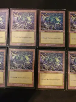 10x Forest #347 Urza's Saga Basic Land Magic The Gathering MTG Mixed Condition - Image 4