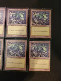 10x Forest #347 Urza's Saga Basic Land Magic The Gathering MTG Mixed Condition - Image 5