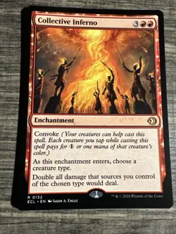 Collective Inferno #132 | Magic Lorwyn Eclipsed - Image 1
