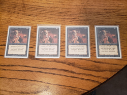 Demonic Tutor x4 from Revised Edition - Image 1