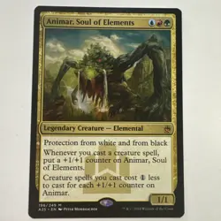 Animar, Soul of Elements - MTG Masters 25 A25 - Regular LP - Image 1