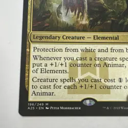 Animar, Soul of Elements - MTG Masters 25 A25 - Regular LP - Image 4