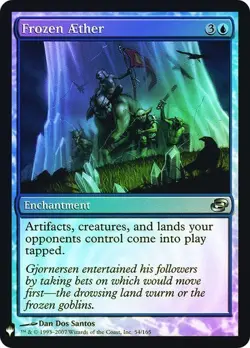 MTG - Frozen Aether - Foil - The List - Magic the Gathering - Image 1