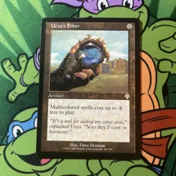 MTG / Urza’s Filter / Lp - Image 1