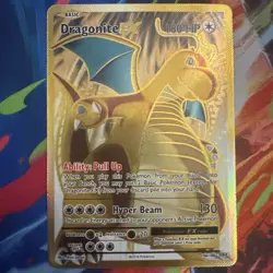Dragonite EX 106/108 | Full Art Ultra Rare Holo Evolutions 2016 Pokemon TCG - Image 1