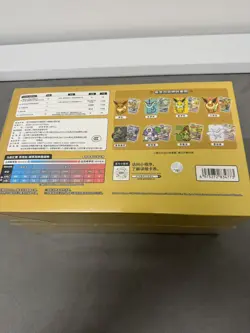 🇬🇧 Pokemon Chinese EEVEE Display Set Gift Blind Box Sealed Case Bundle Fusion - Image 2