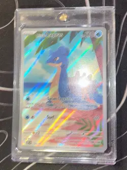 Pokemon TCG Misty's Lapras Destined Rivals 194/182 - Image 1