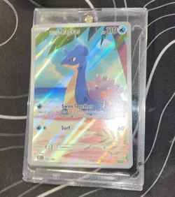 Pokemon TCG Misty's Lapras Destined Rivals 194/182 - Image 3