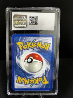 2000 Pokemon TCG 1st Edition Neo Genesis Clefairy 30/111 CGC 8 NM/Mint - Image 2