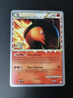 Typhlosion 110/123 Rare Pokemon World Championship 2011 - Image 1