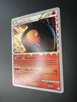 Typhlosion 110/123 Rare Pokemon World Championship 2011 - Image 2
