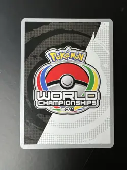 Typhlosion 110/123 Rare Pokemon World Championship 2011 - Image 3