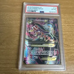 Pokemon M Gardevoir EX XY Steam Siege Full Art #112 PSA 6 - Image 1