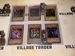 Dark Magician Girl CT2-EN001 002 003 004 005 006 Promo Complete Set! YuGiOh! - Image 1