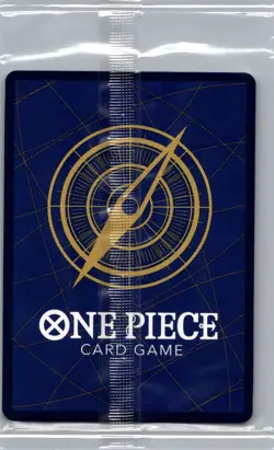 I'm Gonna Be King of the Pirates!! P-024 English - One Piece Card - Sealed - Image 2
