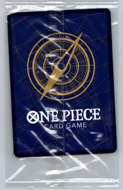 I'm Gonna Be King of the Pirates!! P-024 English - One Piece Card - Sealed - Image 2