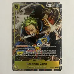 Roronoa Zoro (Alternate Full Art) ST29-014 Starter Deck 29: Egghead Foil NM Card - Image 1