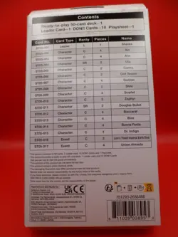 One Piece TCG Film Edition Starter Deck ST-05 English - Image 2