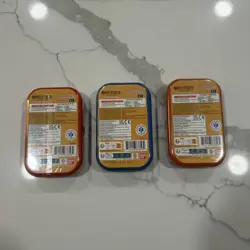 One Piece TCG: Vol 2 TIN 3 piece art FULL set PROMO TINS ENGLISH - Image 3