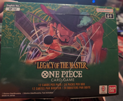 ONE PIECE TCG: OP-12 LEGACY OF THE MASTER *UNSEALED* ENGLISH BOOSTER BOX - Image 1