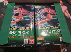ONE PIECE TCG: OP-12 LEGACY OF THE MASTER *UNSEALED* ENGLISH BOOSTER BOX - Image 2