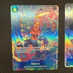 Marco Alt Art PRB02-008 SR One Piece The Best Vol.2 English - Image 2