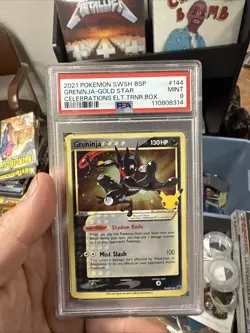 Greninja Star SWSH144 SWSH: Sword & Shield Promo Cards Holo - Image 1