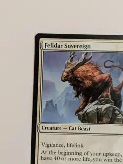 MTG Card - 1x Felidar Sovereign - Battle for Zendikar - NM - Magic The Gathering - Image 3