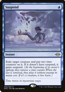 MTG Suspend – Modern Horizons 2 Magic the Gathering Card # 068 - Image 1