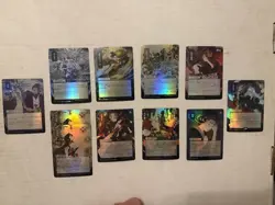 49 Card JP Alternate Art Strixhaven: Mystical Archives W/Foil/Textured Foil LOT - Image 2