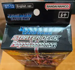 Digimon Ragnaloardmon Starter Deck : ST-13 New & Sealed TCG Card Game 54 Cards - Image 5