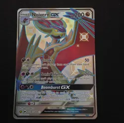 Pokemon TCG Noivern GX Full Art Holo Card SV78/SV94 Hidden Fates Ultra Rare - Image 1