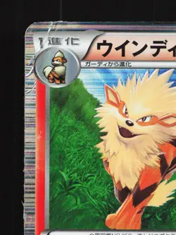 Arcanine 010/052 Hail Blizzard HP 1st ED Japanese Pokemon Card TCG - Image 4