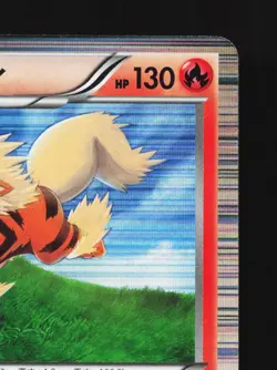 Arcanine 010/052 Hail Blizzard HP 1st ED Japanese Pokemon Card TCG - Image 5
