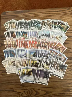 Mtg 8th Edition Lot x100 - Magic the Gathering 8th Edition Cards Lp - Image 1