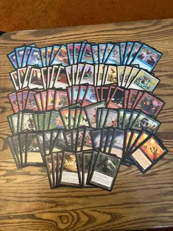 Mtg Visions Lot x100 - Magic the Gathering Mtg Cards Visions Edition - Image 1