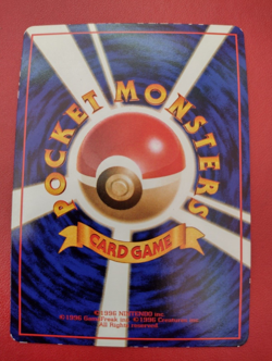 Japanese Rattata Vending Series 1 Glossy Promo 1996 Pokemon/Pocket Monsters Card - Image 2