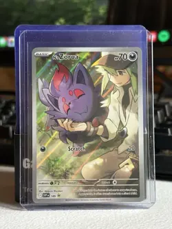 N's Zorua - 189 Sv: Scarlet & Violet Promo Cards - Image 1