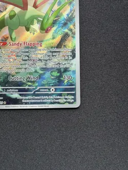 Flygon 101/94 Phantasmal Flames English Pokemon TCG Card Illustration Rare NM - Image 3