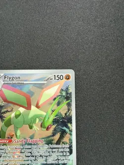 Flygon 101/94 Phantasmal Flames English Pokemon TCG Card Illustration Rare NM - Image 4