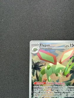 Flygon 101/94 Phantasmal Flames English Pokemon TCG Card Illustration Rare NM - Image 5