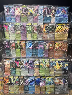Pokemon TCG English Lot of 50 EX Cards, No Duplicates, All NM+ - Image 1