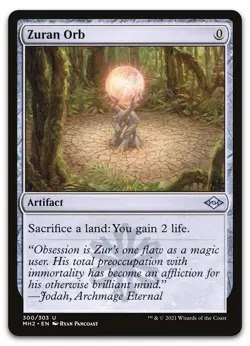 Zuran Orb #300 (NM) Modern Horizons 2 MH2 Magic MTG - Image 1
