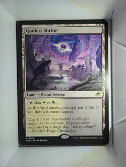 Godless Shrine - R254 - MTG - Edge of Eternities (EOE) - Image 1